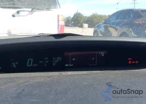 2011 Toyota Prius Three из США, поврежденный, VIN JTDKN3DU2B5316904